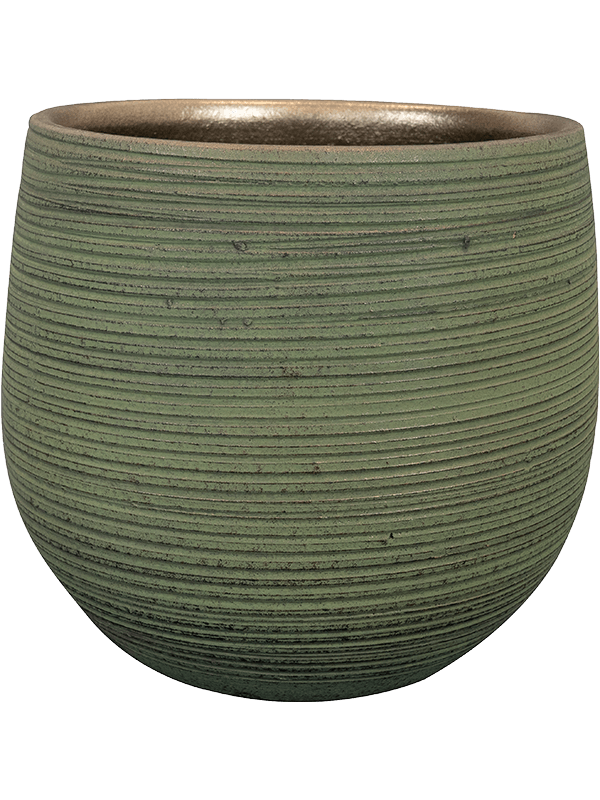 Кашпо Lydia (Pot Shiny Green) Арт: 6PTR69744