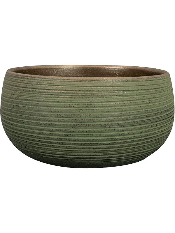 Кашпо Lydia (Bowl Shiny Green) Арт: 6PTR69746
