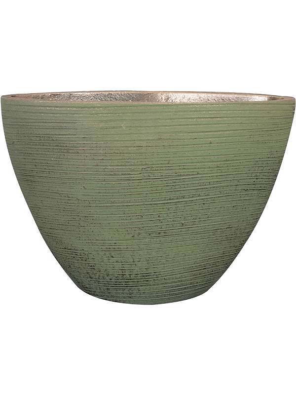 Кашпо Lydia (Planter Shiny Green) Арт: 6PTR69747
