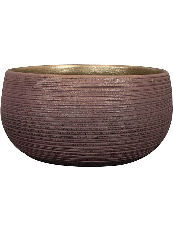 Кашпо Lydia (Bowl Shiny Purple) Арт: 6PTR69756
