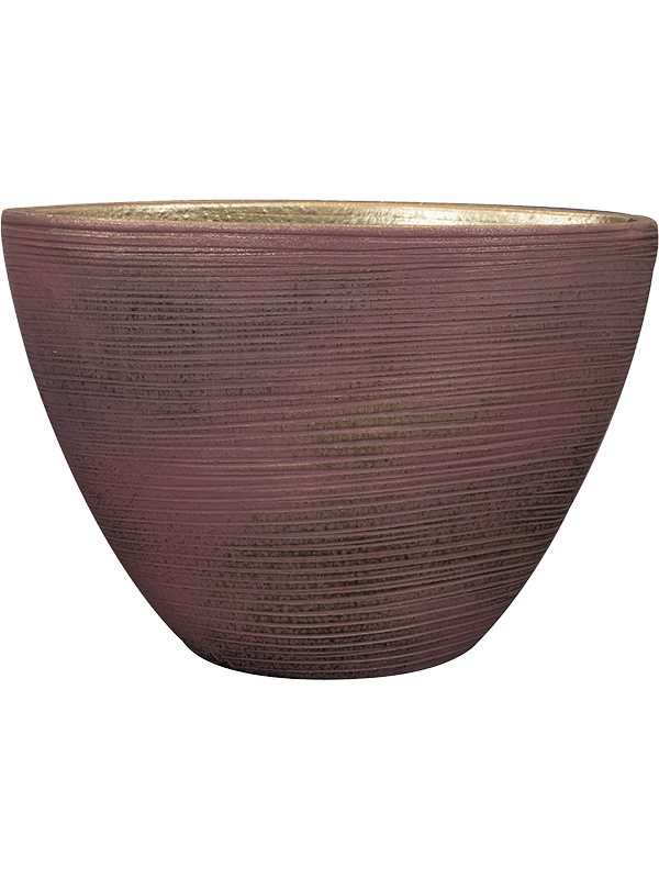 Кашпо Lydia (Planter Shiny Purple) Арт: 6PTR69757