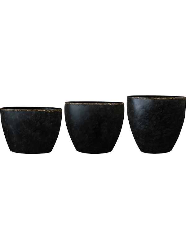 Кашпо Belia (Planter Vintage Black (set of 3)) Арт: 6PTR69812
