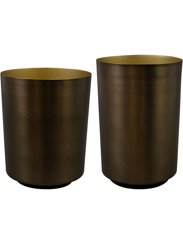 Кашпо Myra (Pot Tall Dark Brown (set of 2)) Арт: 6PTR69850