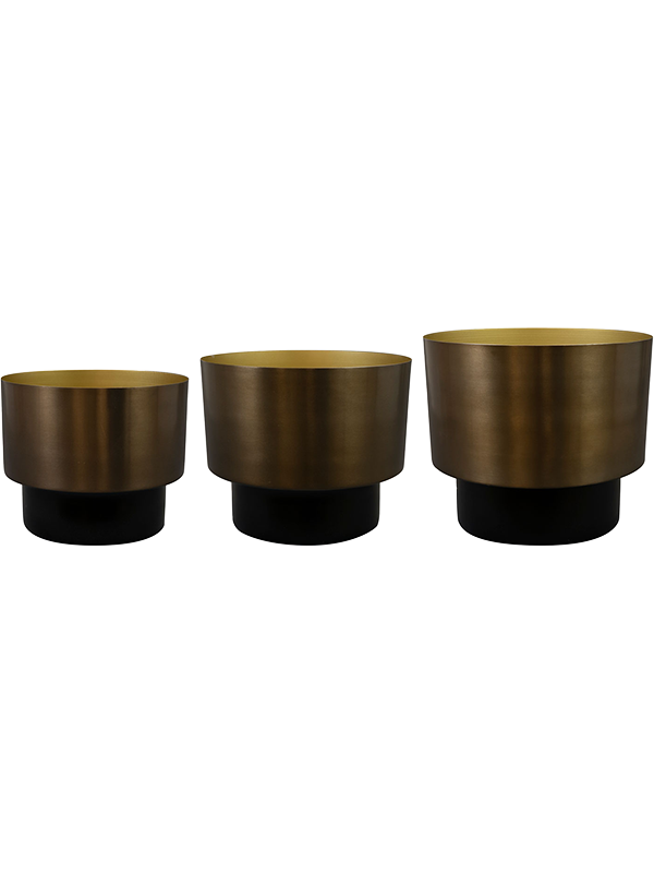 Кашпо Myra (Pot Dark Brown (set of 3)) Арт: 6PTR69851