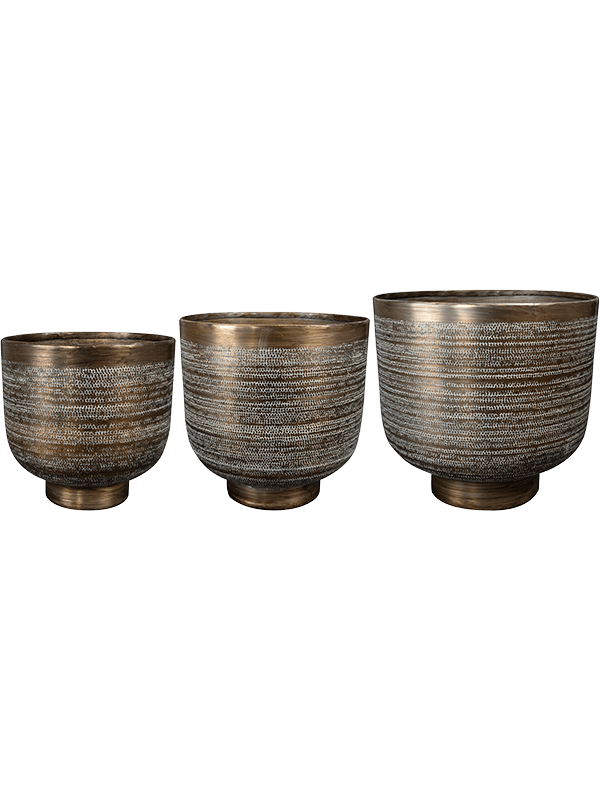 Кашпо Jara (Pot Mocha (set of 3)) Арт: 6PTR69900