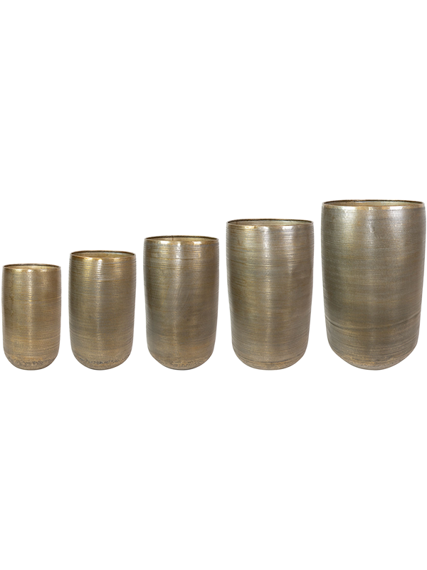 Кашпо Rowen (Pot Tall Gold (set of 5)) Арт: 6PTR69917