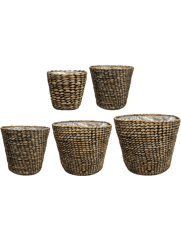Кашпо Ritse (Pot Brown (set of 5)) Арт: 6PTR70076