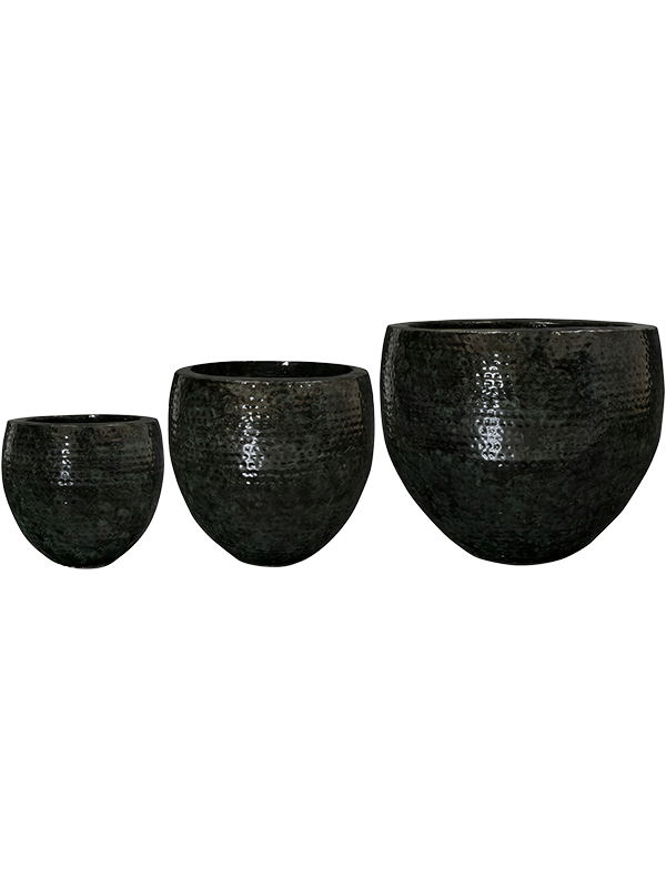Кашпо Thom (Pot Black (set of 3)) Арт: 6PTR70241