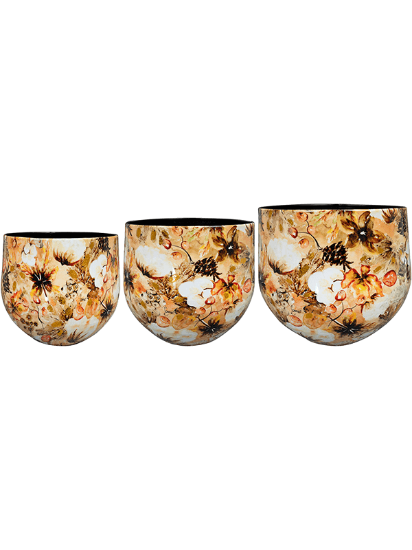 Кашпо Designed by Lammie (Pot Cotton Cream (set of 3)) Арт: 6PTR70690