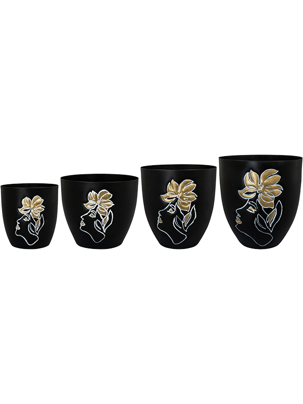 Кашпо Leah (Pot Face (set of 4)) Арт: 6PTR70699