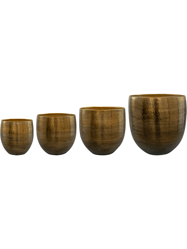 Кашпо Fabio (Pot Brass Antique (set of 4)) Арт: 6PTR70711