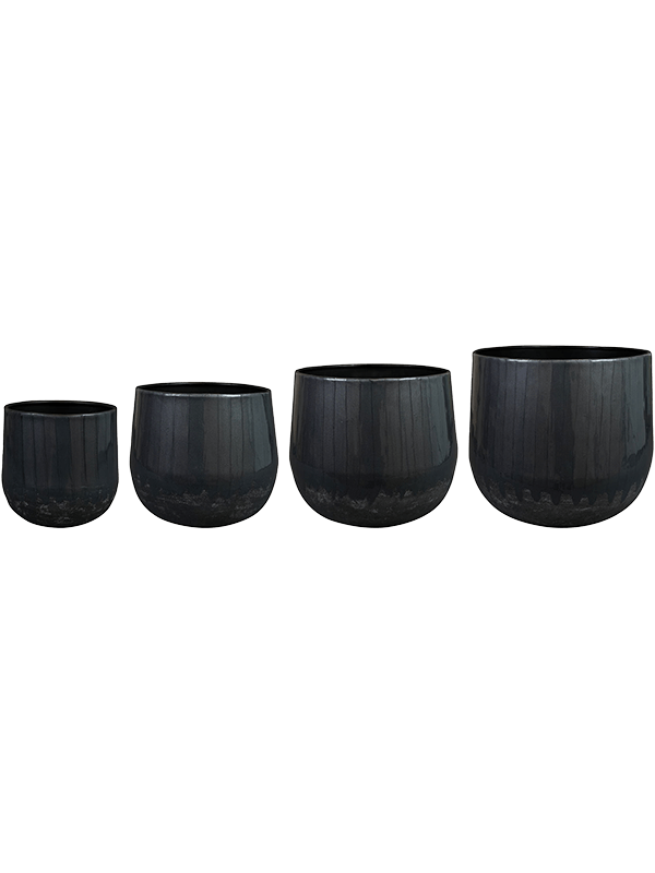 Кашпо Ninthe (Pot Metallic Grey (set of 4)) Арт: 6PTR70718