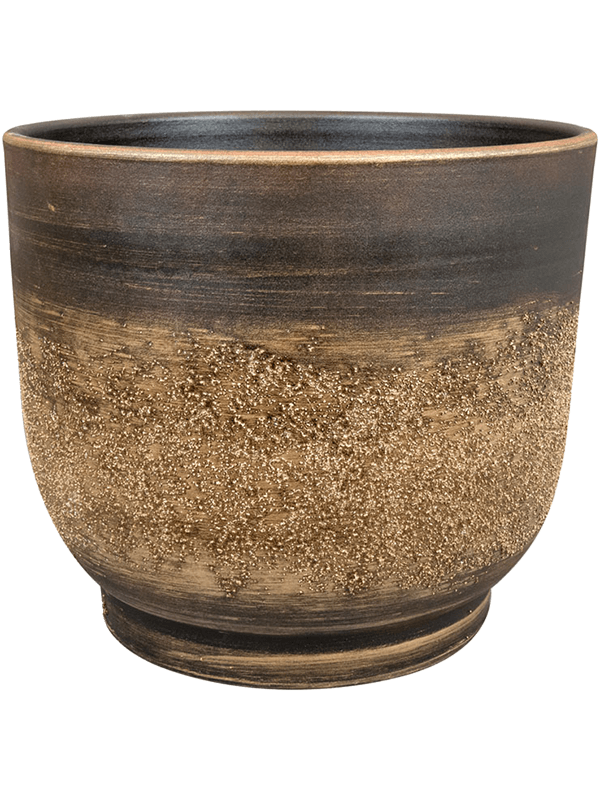 Кашпо Aico (Pot Shiny Brown) Арт: 6PTR70743