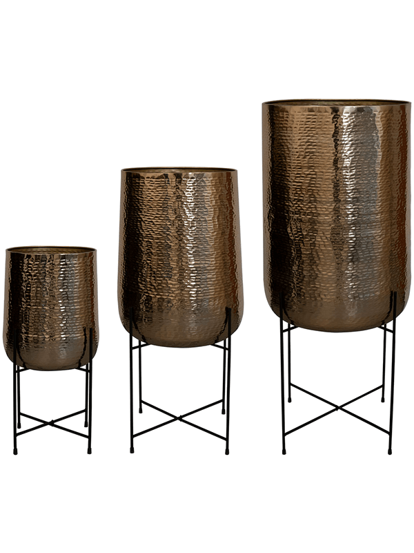 Кашпо Carly (Pot On Feet Gold (set of 3)) Арт: 6PTR70835