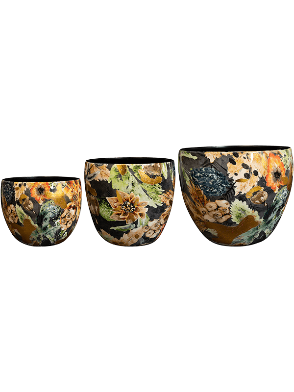 Кашпо Designed By Lammie (Pot Berry Blue (set of 3)) Арт: 6PTR70919