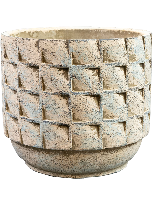 Кашпо Jim (Pot White Earth) Арт: 6PTR71014