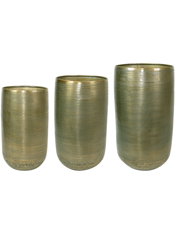 Кашпо Rowen (Pot Tall New Green (set of 3)) Арт: 6PTR71398