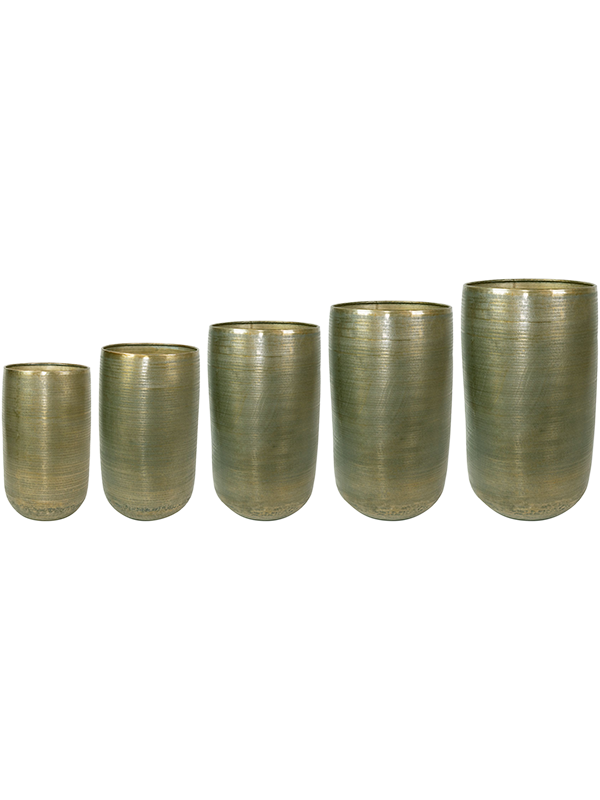 Кашпо Rowen (Pot Tall New Green (set of 5)) Арт: 6PTR71399