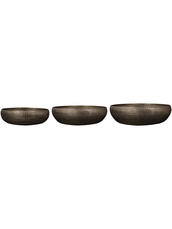 Кашпо Rowen (Bowl Lead (set of 3)) Арт: 6PTR71404