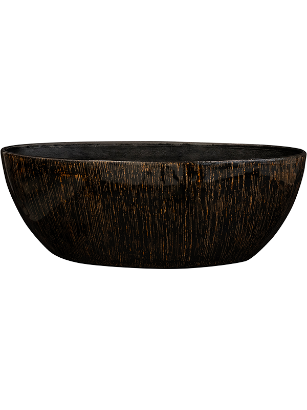 Кашпо Niene (Planter Black Gold) Арт: 6PTR71789
