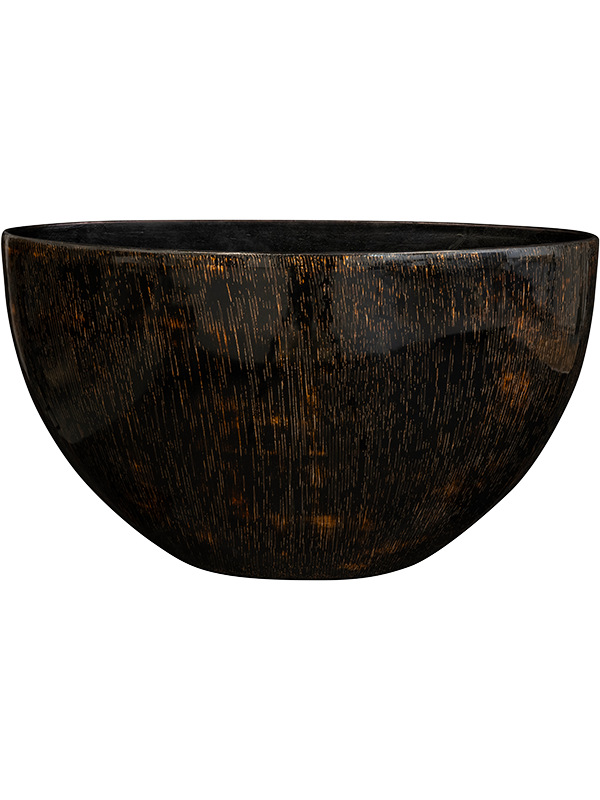 Кашпо Niene (Planter Black Gold) Арт: 6PTR71790