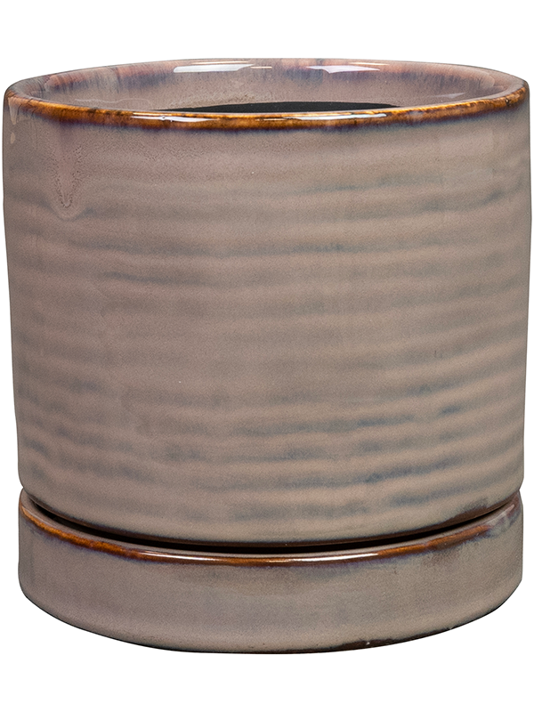 Кашпо Lana (Pot With Saucer Deep Purple) Арт: 6PTR71896