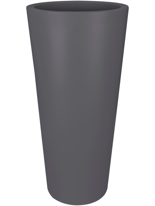 Кашпо Pure® (Straight Round High Anthracite) Арт: 6PURSRHA5