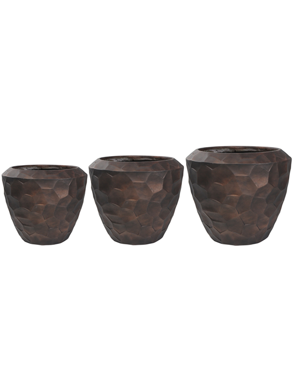 Кашпо Cascara (Pot Bronze (set of 3)) Арт: 6TS160030