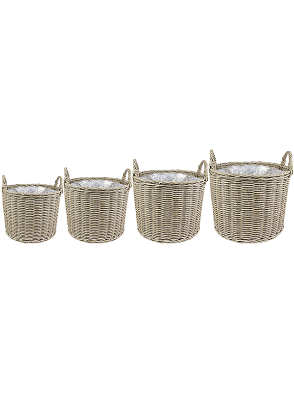 Кашпо Paula (Pot Natural (set of 4)) Арт: 6TS161890