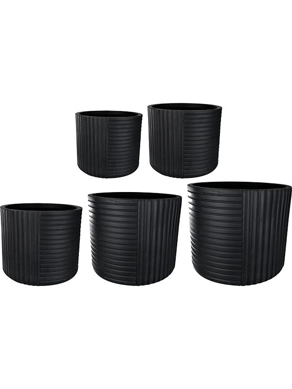 Кашпо Gabi (Pot Black (set of 5)) Арт: 6TS166935