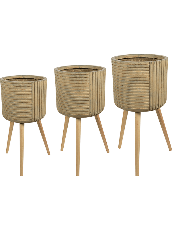Кашпо Gabi (Pot On Feet Camel (set of 3)) Арт: 6TS166940