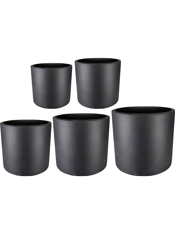Кашпо Giedo (Pot Black (set of 5)) Арт: 6TS166941