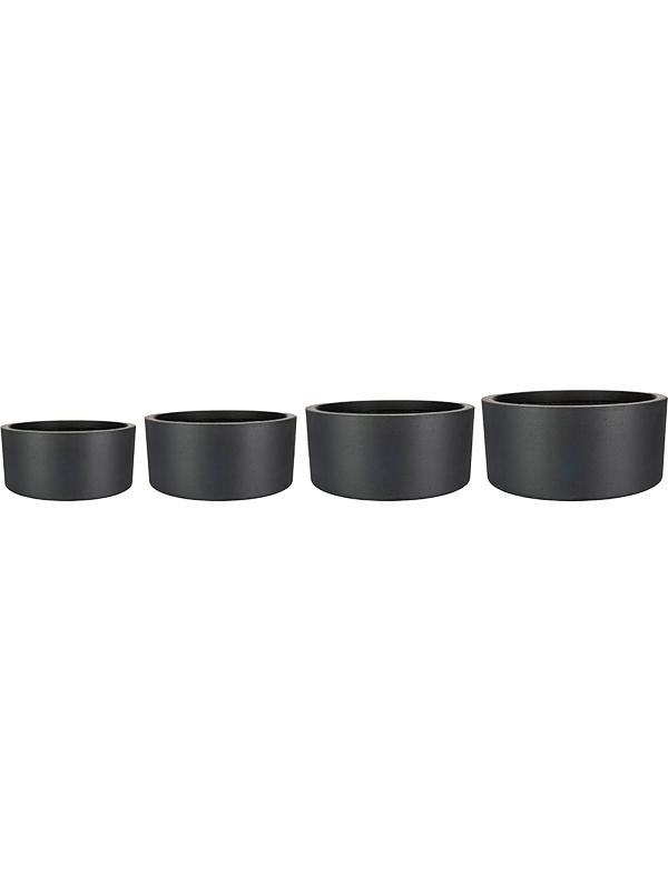 Кашпо Giedo (Bowl Black (set of 4)) Арт: 6TS166944