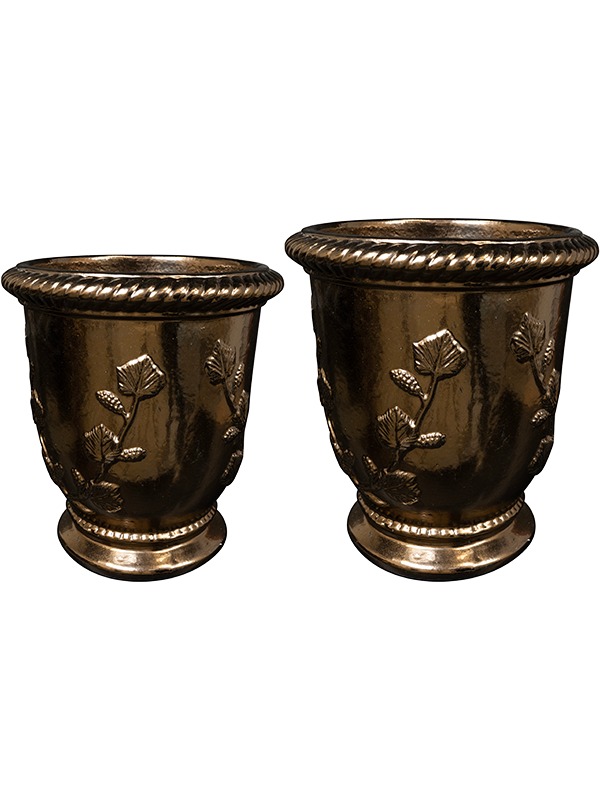 Кашпо Novell (Vase Gold (set of 2)) Арт: 6TS171135