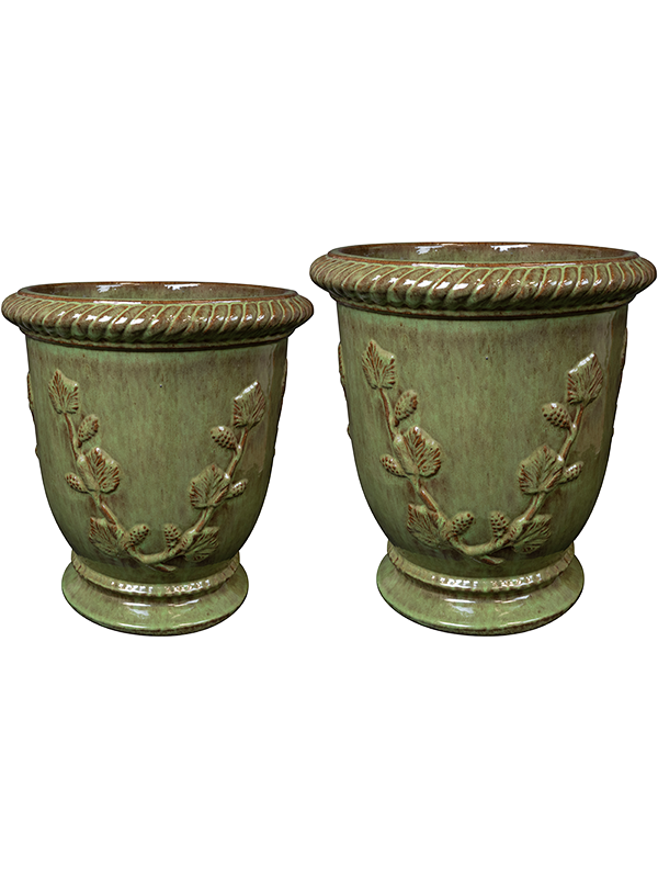 Кашпо Novell (Vase Green (set of 2)) Арт: 6TS171137