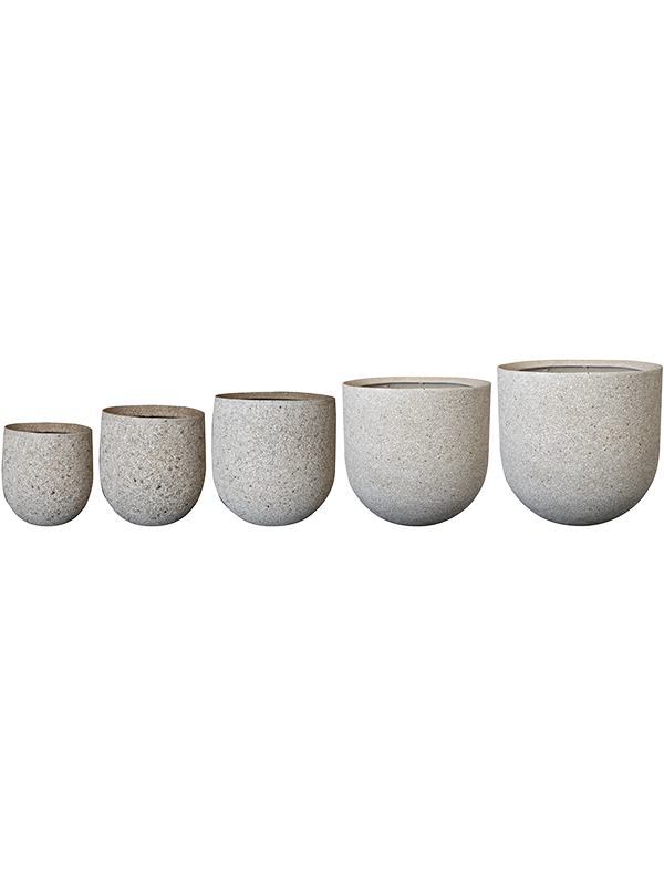 Кашпо Ravi (Pot Cream (set of 5)) Арт: 6TS171182