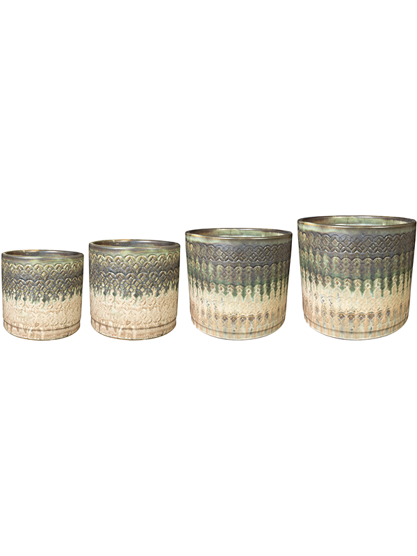 Кашпо Novan (Pot Sage (set of 4)) Арт: 6TS171376