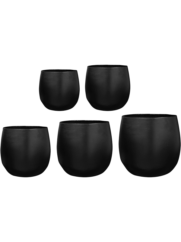 Кашпо Stijn (Pot Black (set of 5)) Арт: 6TS172095