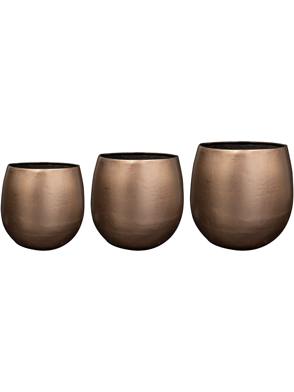Кашпо Stijn (Pot Gold (set of 3)) Арт: 6TS172098