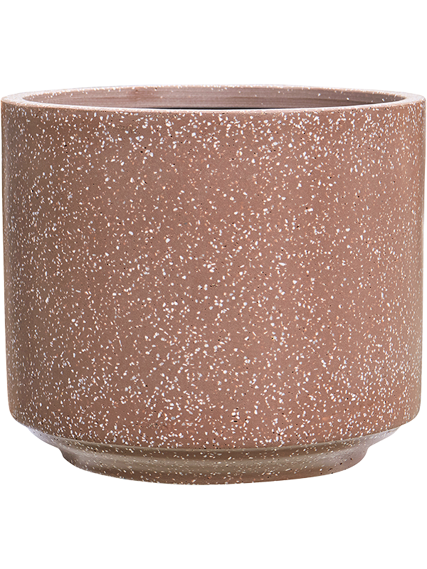 Кашпо Baq Terrazzo (Cylinder Mocha) Арт: 6TZZCM124