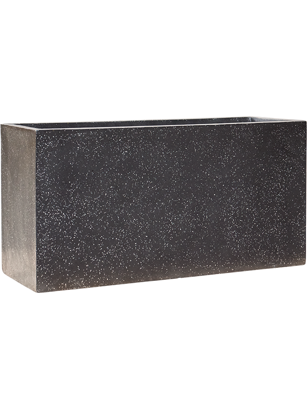 Кашпо Baq Terrazzo (Rectangle Black) Арт: 6TZZRRB36