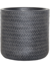 Кашпо Angle (Cylinder Anthracite) Арт: 6ANGCY24A