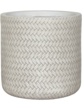 Кашпо Angle (Cylinder White) Арт: 6ANGCY24W