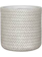 Кашпо Baq Angle (Cylinder White) Арт: 6ANGCY30W