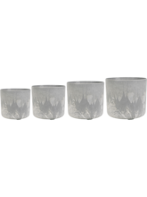 Кашпо Artstone (Celine Pot Grey (set of 4)) Арт: 6ART64751