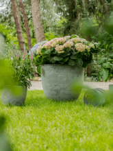 Кашпо Artstone (Bola Pot Grey) Арт: 6ARTBOG15 1