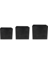 Кашпо Artstone (Maud Pot Black (set of 3)) Арт: 6ARTMB373