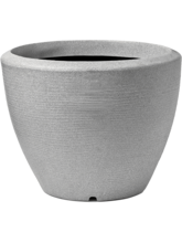 Кашпо Capi Arc Granite (Planter Bal Ivory) Арт: 6CAP8032I