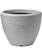 Кашпо Capi Arc Granite (Planter Ball Ivory) Арт: 6CAP8036I