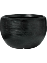 Кашпо Capi Arc Granite (Vase Ball Black) Арт: 6CAP8054Z